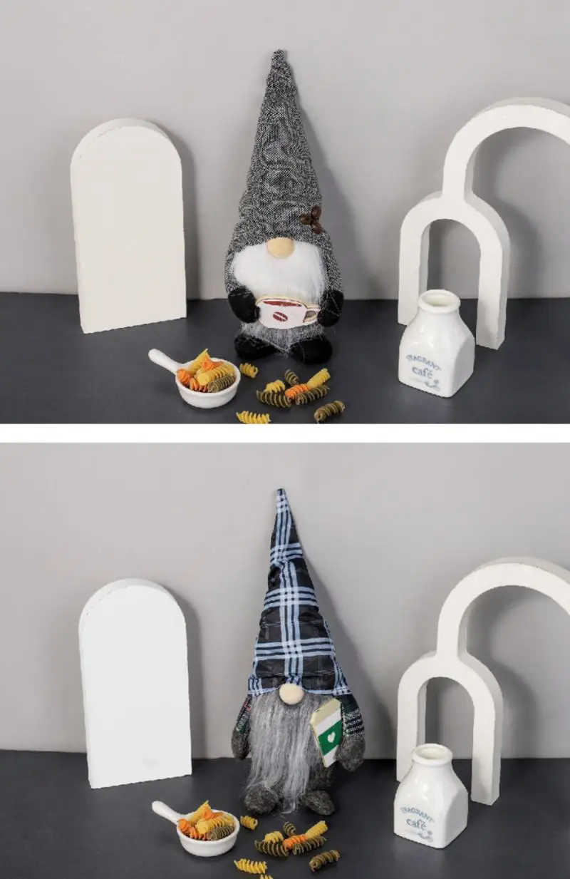 

New Christmas Faceless Doll Merry Christmas Decorations For Home Christmas Ornaments Xmas Navidad Natal Plush Dwarf Home Party