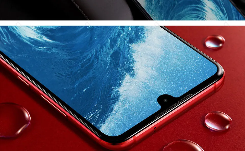Мобильный телефон HONOR 8X Max, 7,12 дюймов, 6 ГБ, 64 ГБ, Восьмиядерный процессор Snapdragon 660, сканер отпечатков пальцев, 4900 мАч, 9V2A