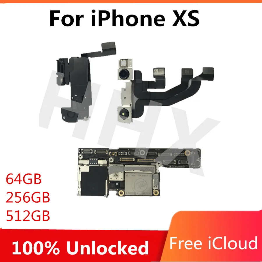 Материнская плата для iphone xs с распознаванием лица без распознавания