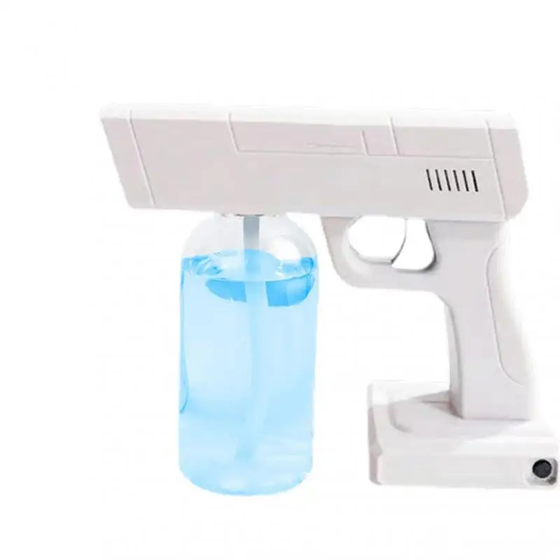 

800 ML Wireless Electric Sanitizer Sprayer Disinfects Blue Light Nano Steam Spray Gun Sterilizing Nano Spray Gun For Home Office