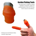 Резак для большого пальца, ножницы для обрезки растений, инструмент для сбора овощей, сепаратор для пальцев, многофункциональные ручные инструменты