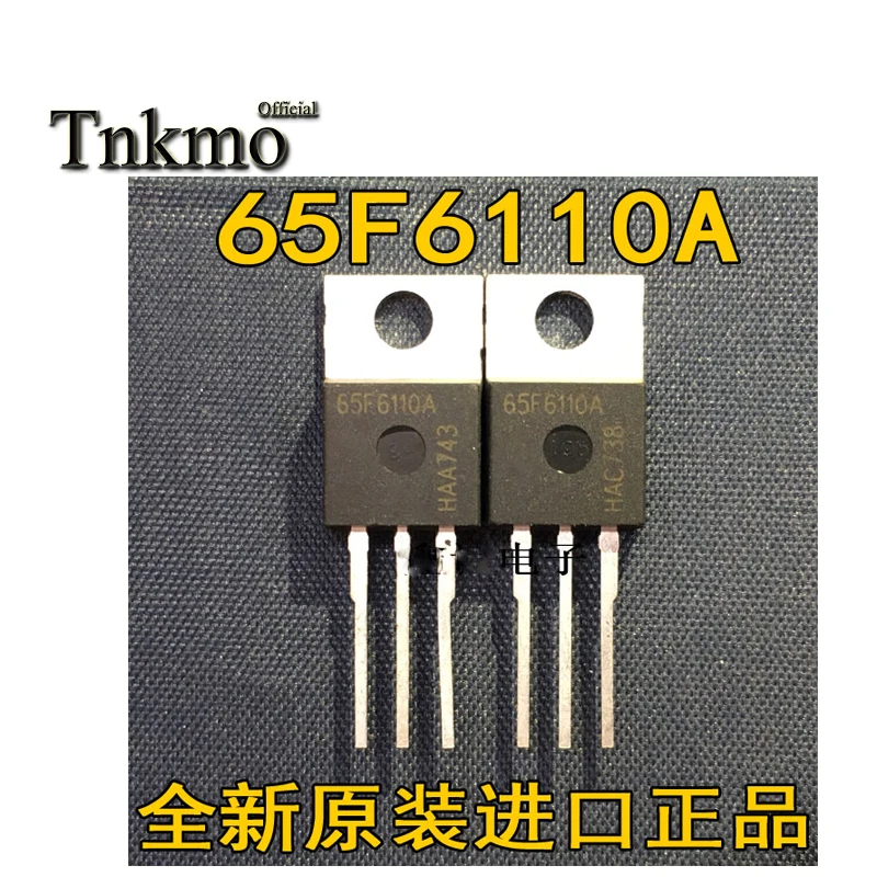 10 шт. PP65R110CFDA 220 IPP65R110CFDA 65F6110A 65F6110 TO220 31.2A 650V Мощность MOSFET транзисторы Бесплатная