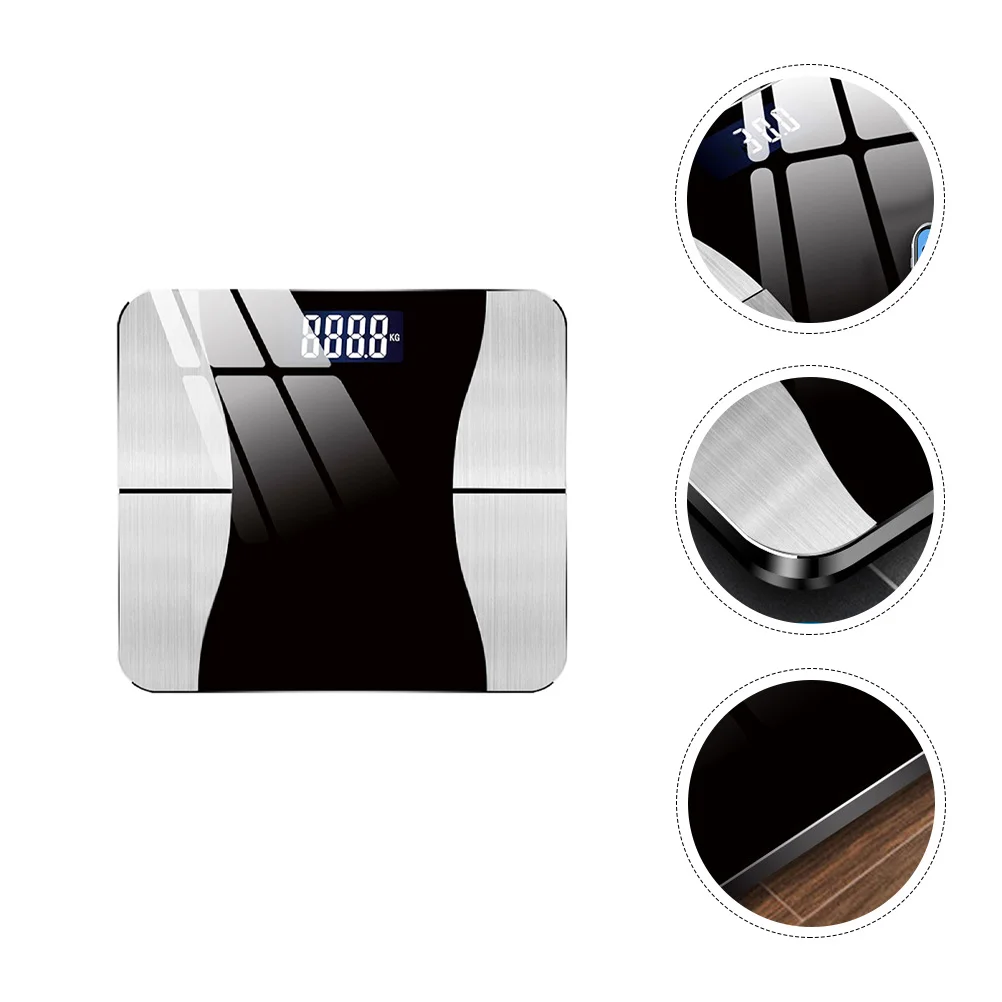 

1pc Useful Professional Precise Smart Fat Scale Digital Scale Charging Weighing Scale