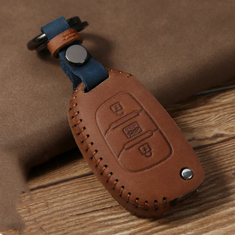 

Key Case Car Cover For Hyundai Tucson Sonata Ix25 Ix35 I20 Creta Santa Fe GLS SPORT Elantra Reina Key Cover Case Fob i30 creta