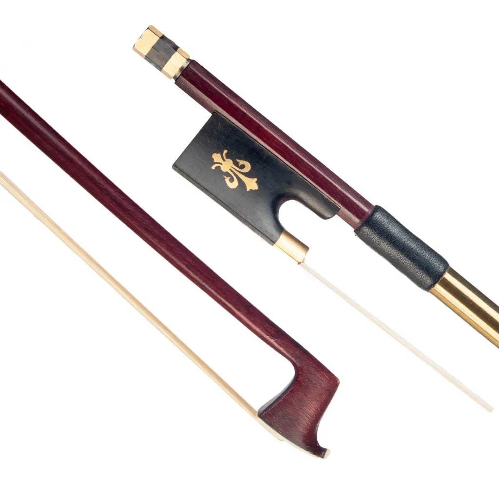 Круглая палочка для скрипки/лука скрипки из бразильского дерева с рукояткой