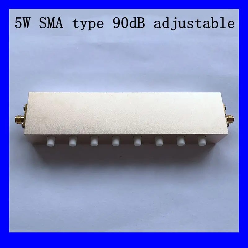 Доставка занимает 5 Вт SMA Регулируемый Оптический аттенюатор оптический кнопка