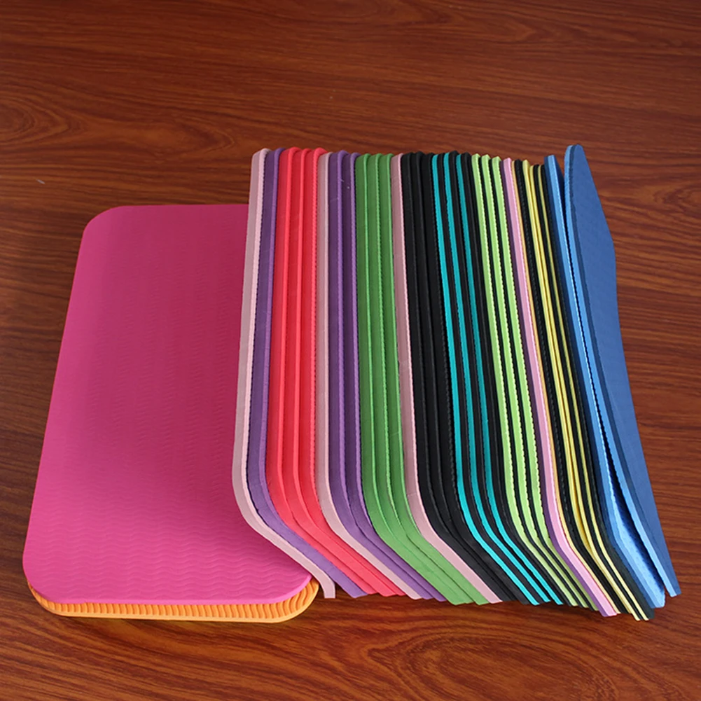 Наколенник для йоги нескользящий влагостойкий коврик пилатеса облегчения боли в