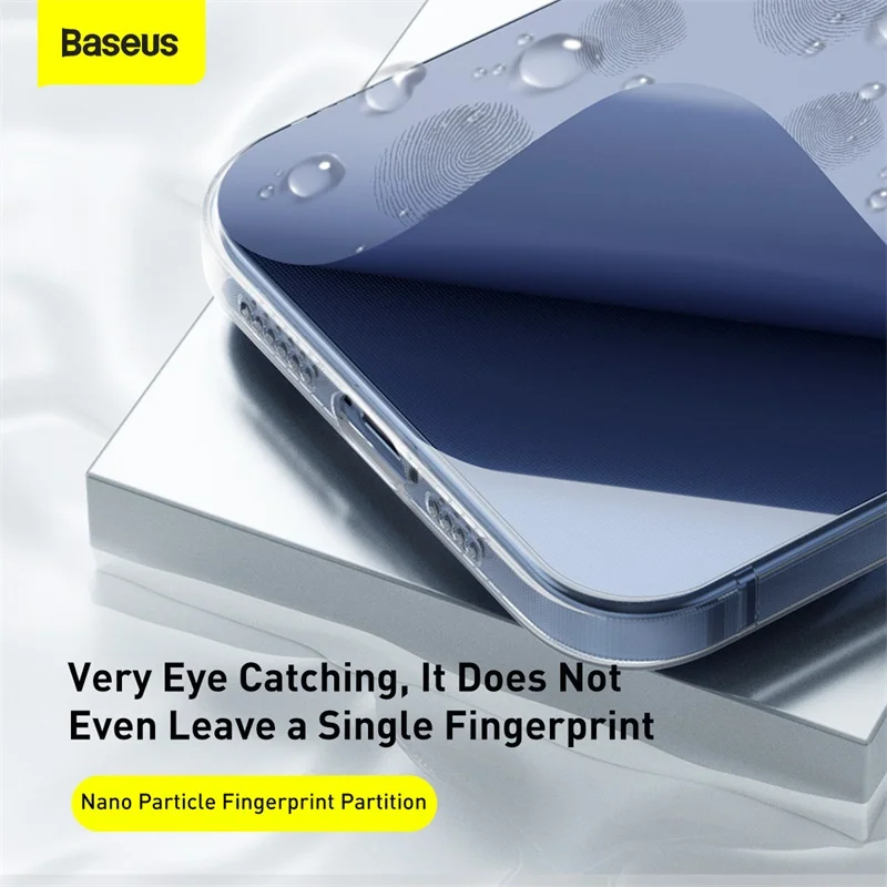 Прозрачный чехол Baseus для телефона iPhone 12 11 Pro Xs Max X Xr прозрачный мягкий из ТПУ