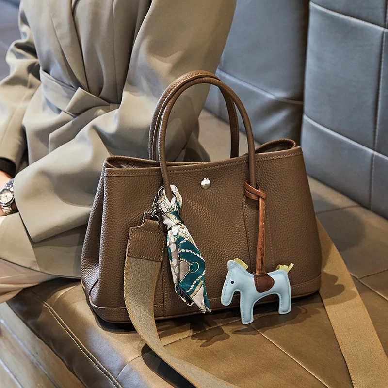 

2021 New Luxury Designer Brand All Match Fashion Scarves One Shoulder Bag Genuine Leather Handbags for Women Malas De Senhora Gg