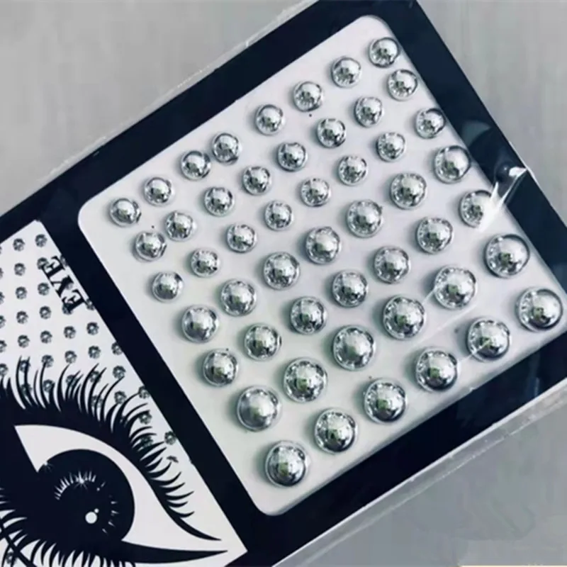 Поддельные наклейки для пирсинга из нержавеющей стали ювелирные изделия губ