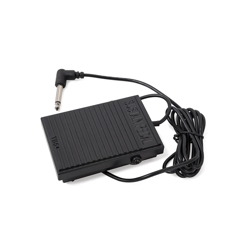 Ножной Педальный контроллер переключатель для клавиатур электронных пианино