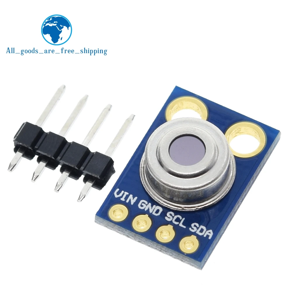Новый бесконтактный модуль датчика температуры TZT GY 906 mlx90614fse MLX90614 для