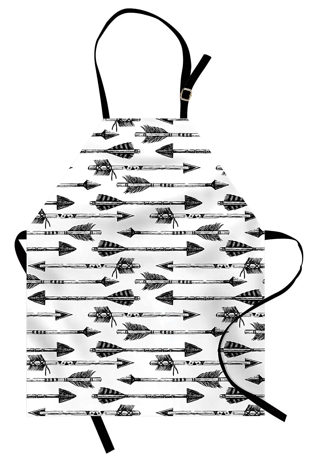 Фартук со стрелками Рискованные горизонтальные стрелы в этническом стиле