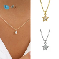 925 sterling silver luxury star pendant charm clavicle chain small european styles fashion fine jewelry 2021 wedding jewelry