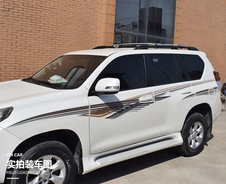 Багажник на крышу для TOYOTA LAND CRUISER PRADO 150 FJ150 2010-2020 из алюминиевого сплава |