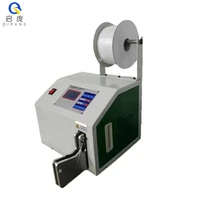 semi automatic coiler cable tie making machine clip making machine cable tieing machine for ubs power cable electronic