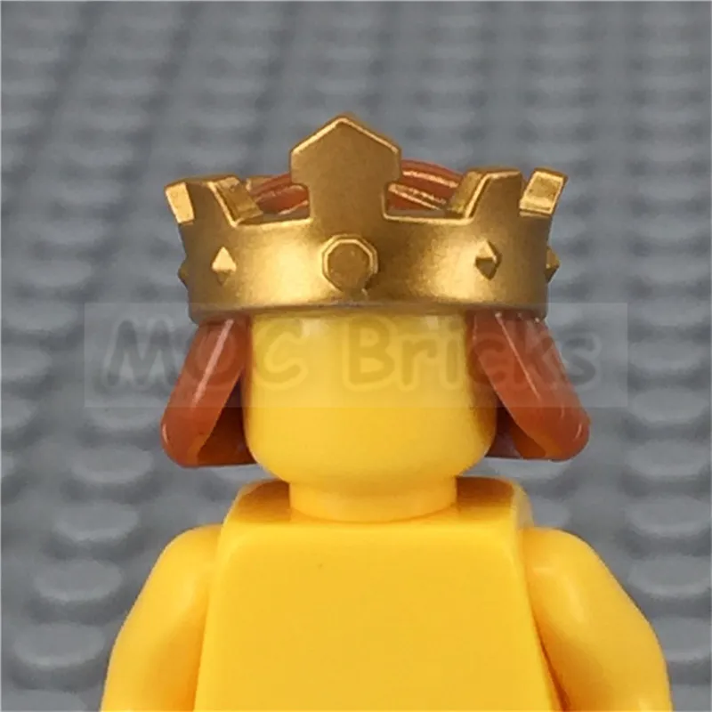 10 шт./лот кубики Moc фигурки шлем головные уборы аксессуары для DIY фигурка часть строительные блоки игрушки для детей куклы