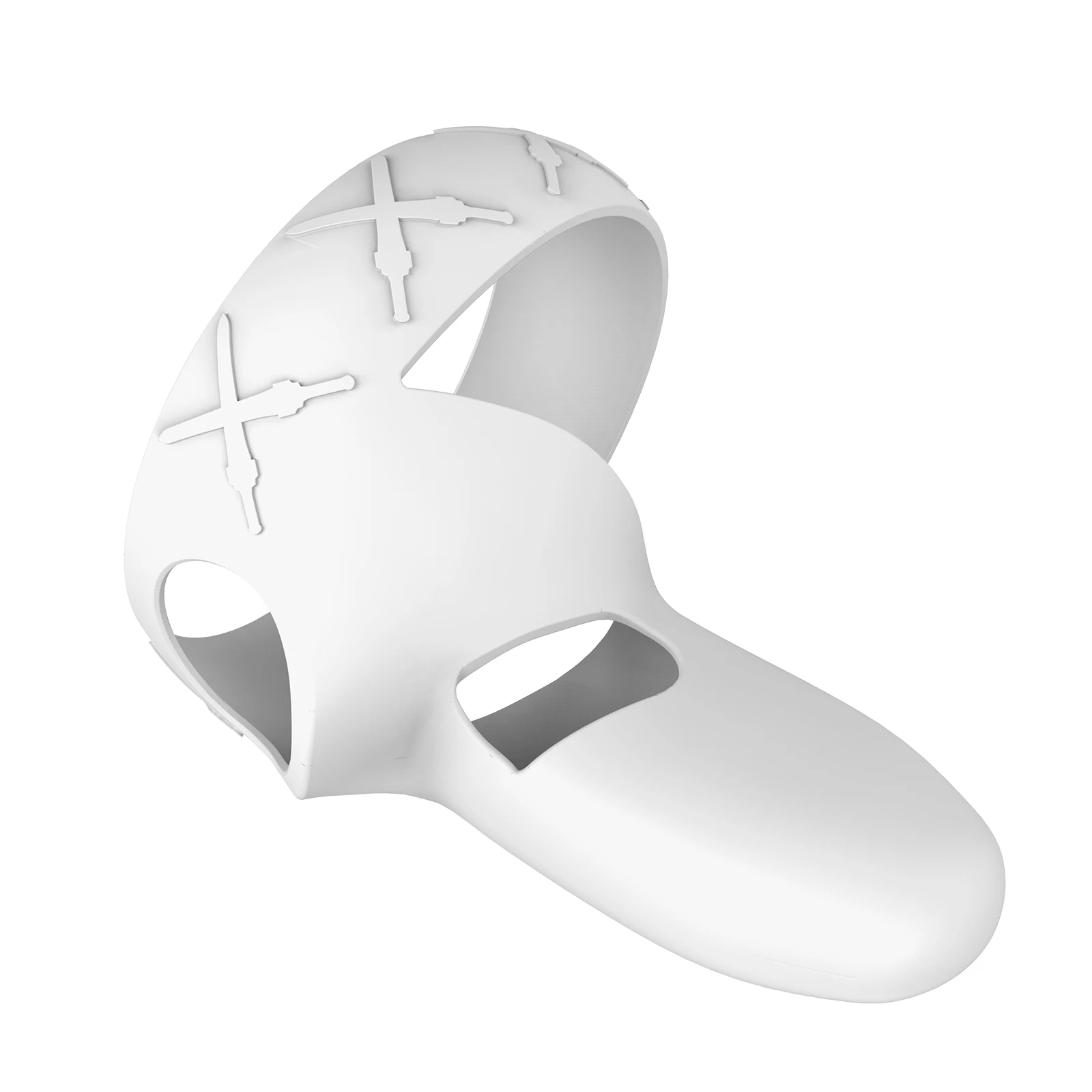 Чехол для контроллера VR чехол ручки защитный силиконовый гарнитуры Oculus Quest 2 |