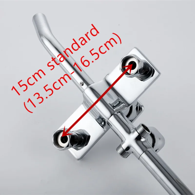 Смеситель для душа черный матовый латунный с крючком MJ925|Смесители душа| |