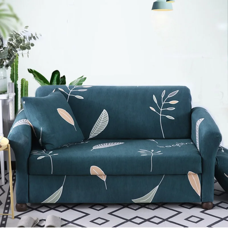 Чехол для дивана полноразмерный нескользящий секционный эластичный полный