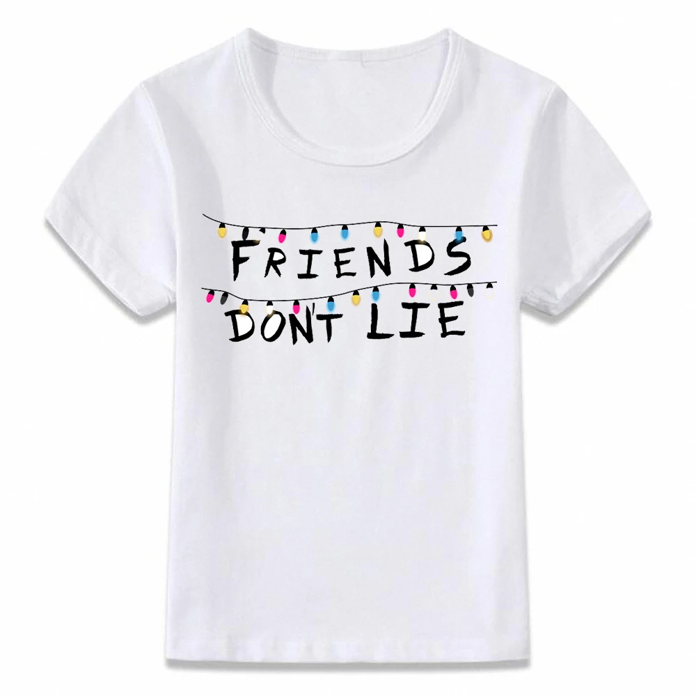 Одежда для детей футболка из сериала очень странные друзей не лежат Детская