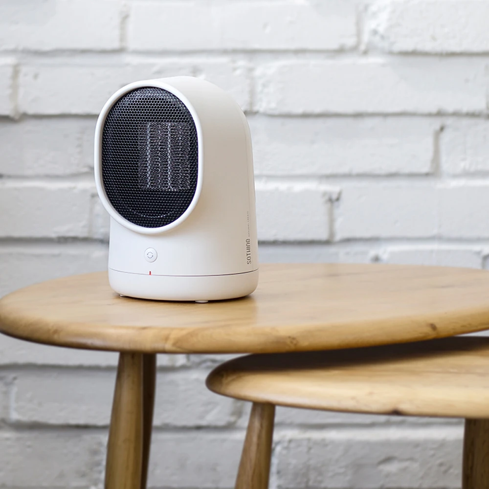 

3Life Electric Heaters Fan Warmer Desktop Mini Portable Fan Heater Fast Energy Saving Small Warmer Machine for Winter Home Kits