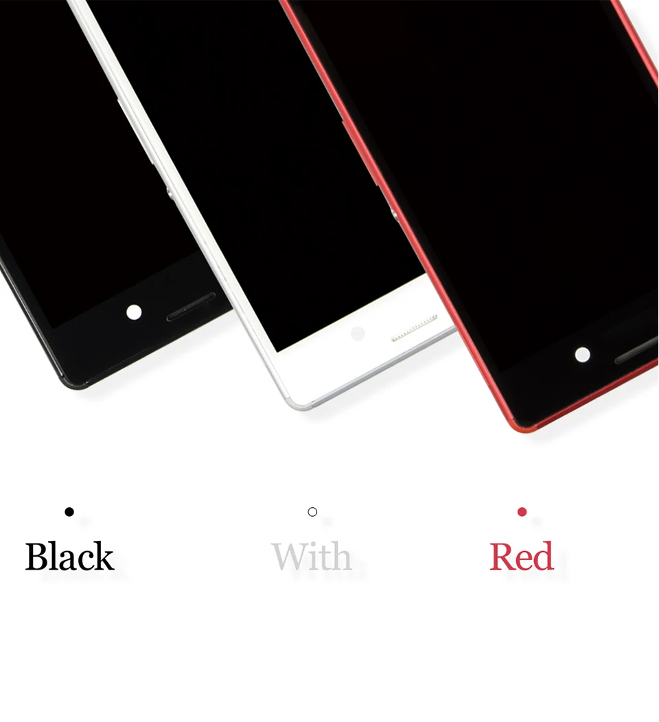 5,0 ''1280x720 ips lcd для SONY Xperia M4 Aqua lcd дисплей E2303 E2306 E2353 E2312 E2333 E2363 сенсорный экран дигитайзер