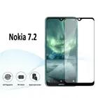 Для Nokia 6,2 для Nokia 2,3 2,2 полное клеевое покрытие закаленное стекло Защита для экрана чехол для Nokia 7,2 7,1 для Nokia 5,3 8,3 5G пленка