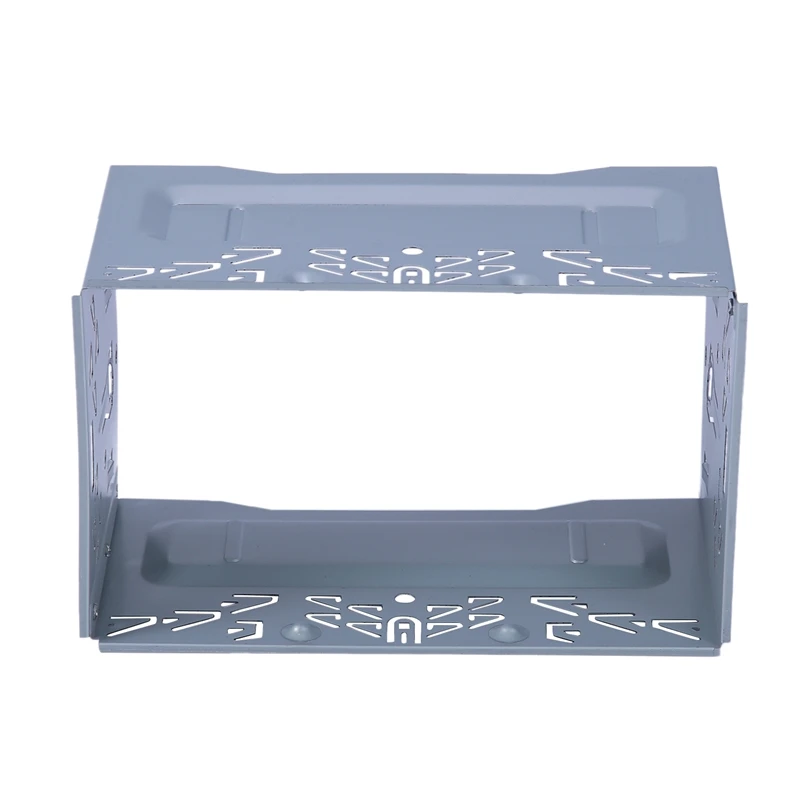 Двойной 2 Din аппаратный автомобильный стерео радио фасции рамка для серии Je tta Chico