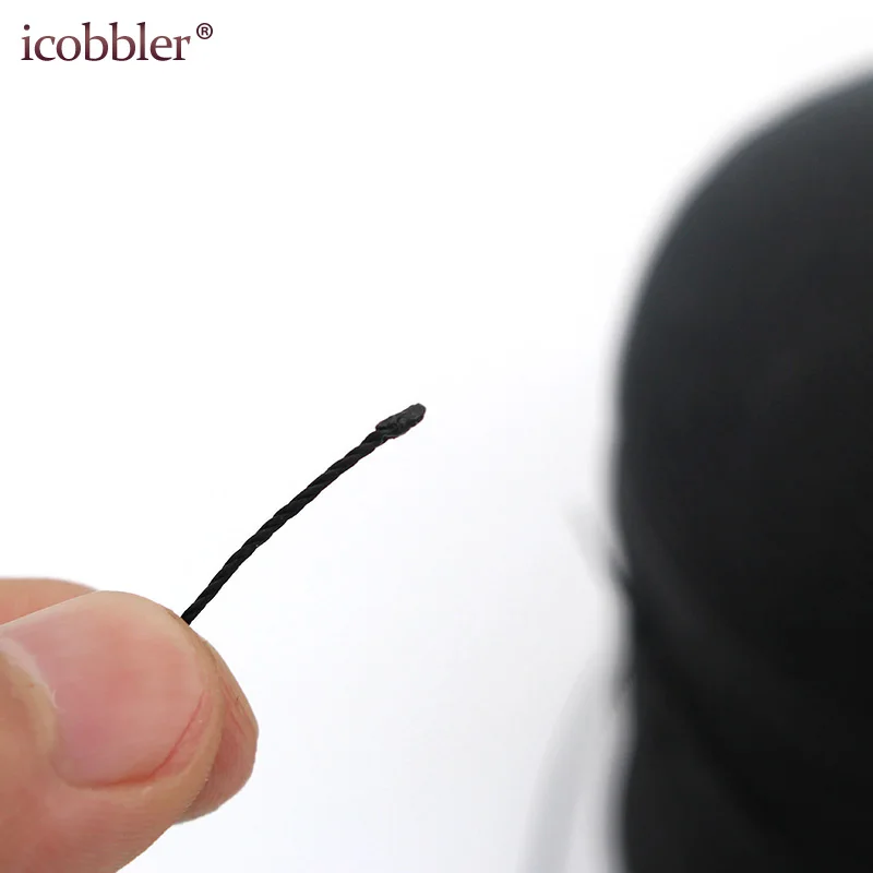 DIY High Quality 0.8mm Round Waxed Thread 1psc Length Is 750m Strong Hand Sewing Polyester for Leather Clothing Wallet | Дом и сад