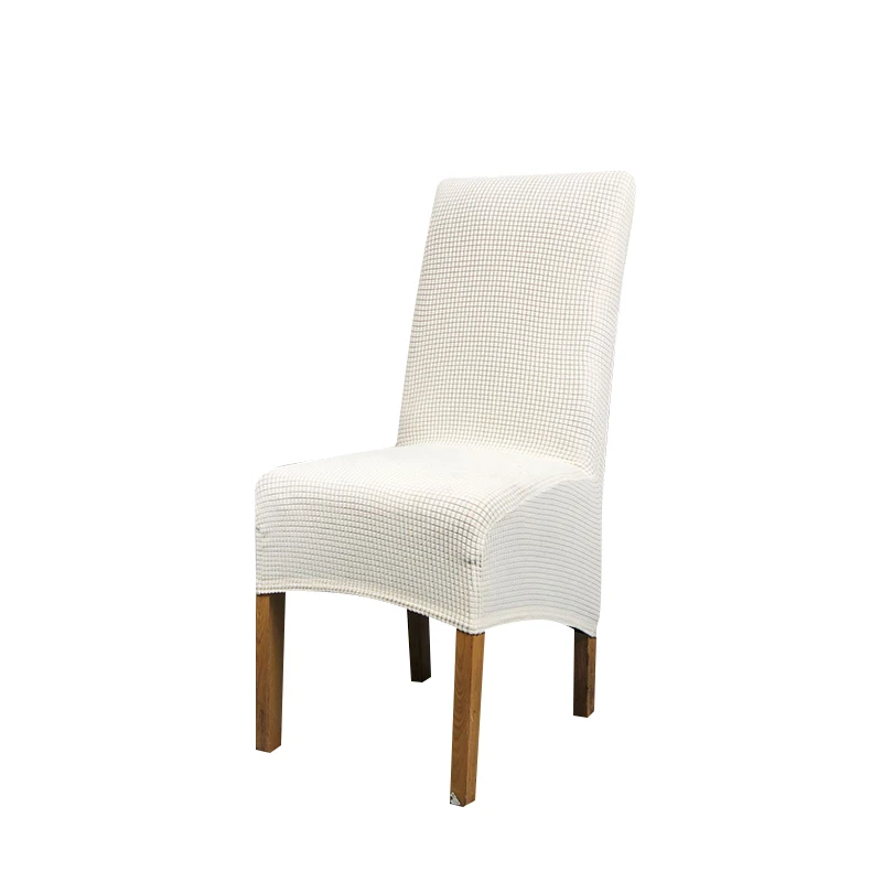 1 шт. однотонное покрытие для стула полиэстер на стол чехлы протектор столовой