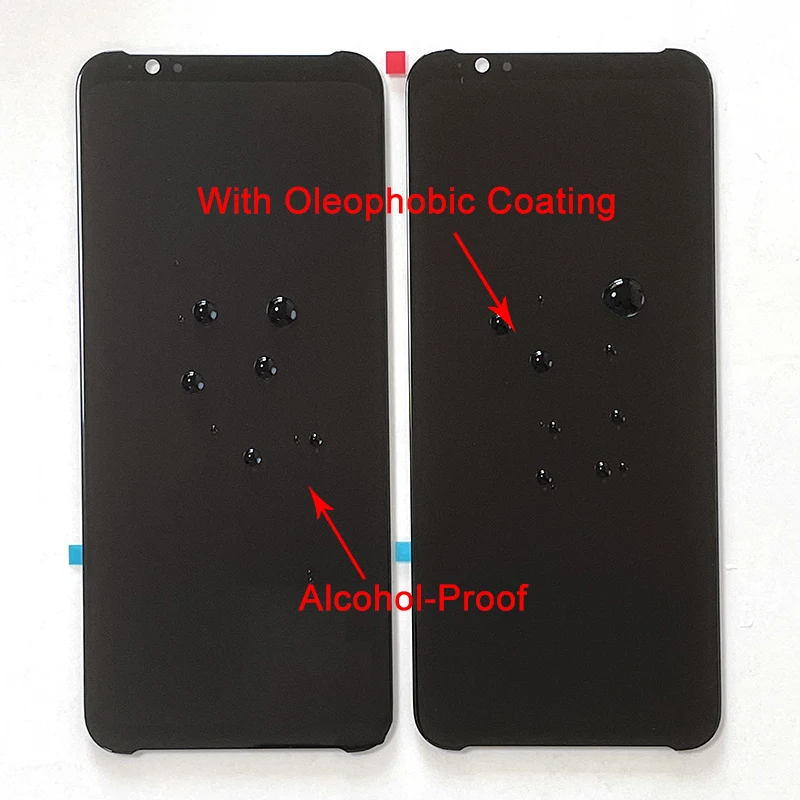Pantalla LCD Amoled Original de 6,65 pulgadas para m&oacute;vil, digitalizador de Panel t&aacute;ctil para ZTE nubia Red Magic 3 NX629J, Red Magic 3 s 3 S NX629J _ v1s-5
