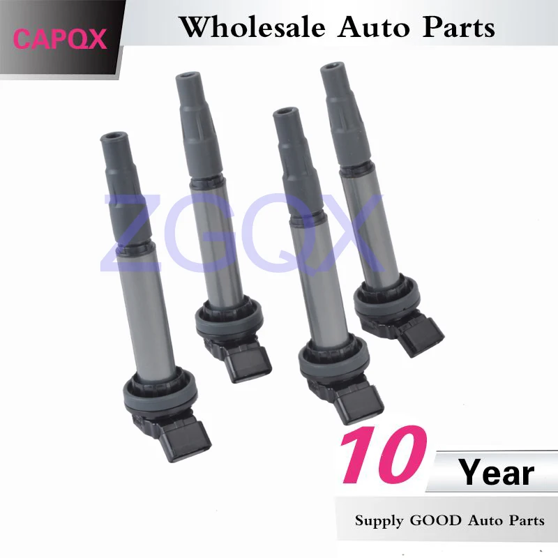 Катушка зажигания CAPQX 4 шт. 90919-C2005 для Corolla LEVIN E'Z Avensis RAV4 AURIS Verso 2004-2009 2010 2011 2012 2013 2014