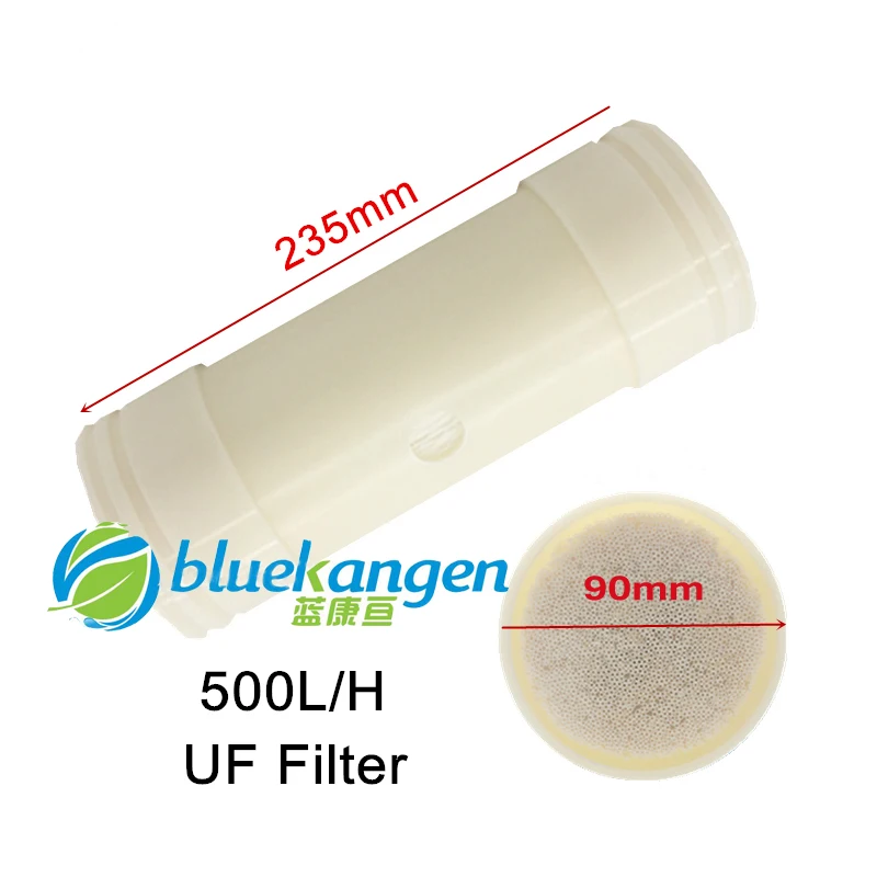 500л/ч Undersink 0,01 микрон DI: 90*235 мм полое волокно UF memebrane замена/картридж подходит для 102 диаметра