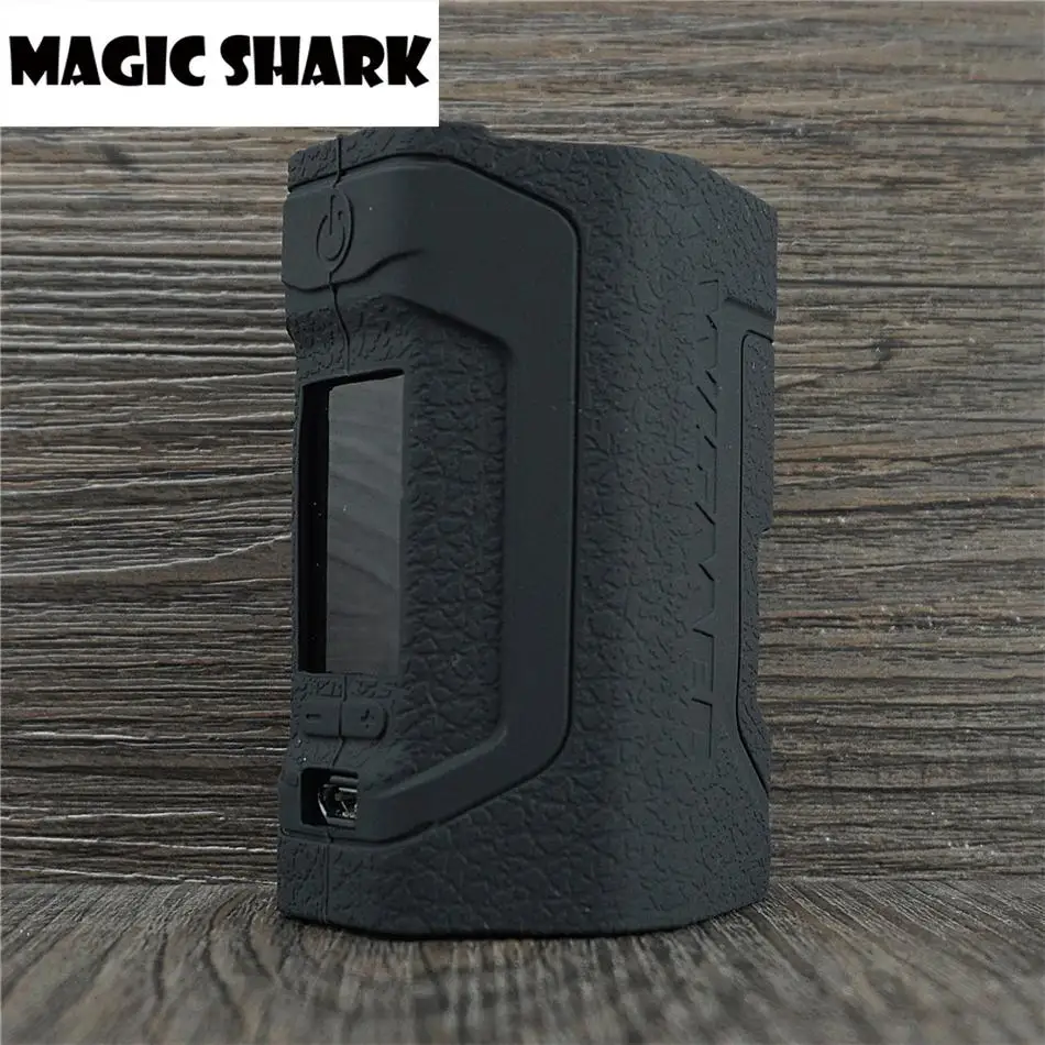 Силиконовый чехол для Wismec Luxotic Df 200 Вт мод текстура защитный кожного покрова