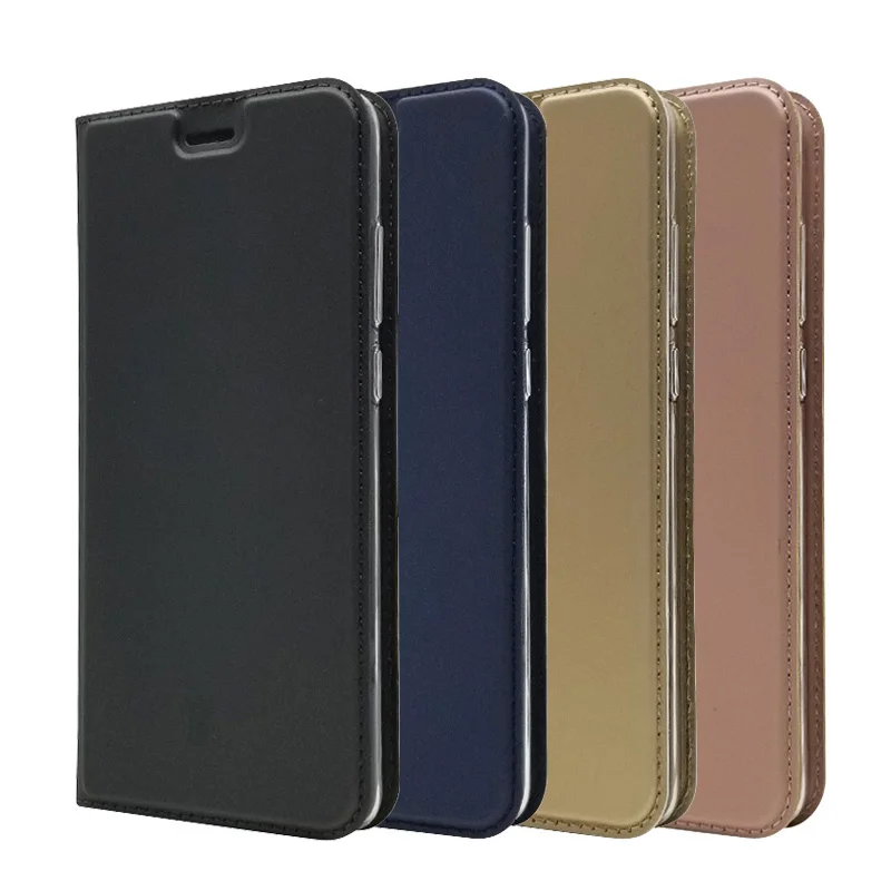 Магнитный кожаный флип чехол для Huawei Y7 Y9 2019 P30 Mate 20 30 X P Smart Z Nova 4 5 Honor V20 8A 8S 10 lite 9X