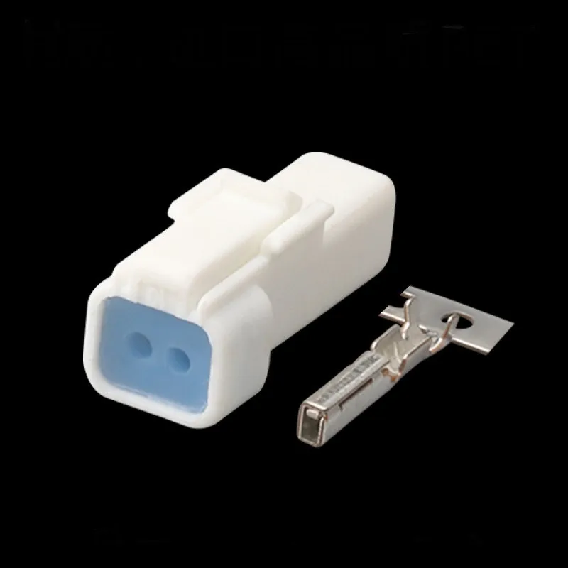 100 комплектов JST 2 Pin способ мужской женский автомобильный разъем корпус для Benz 02R