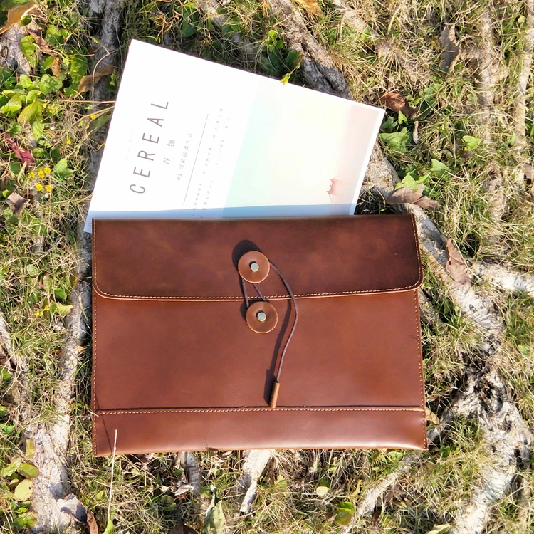 Новинка 2021 винтажный женский клатч Ретро сумка-конверт A4 Сумка для документов