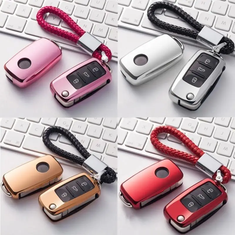 

New Fashion Car Key Cover For Key Shell Holder Car Accessories