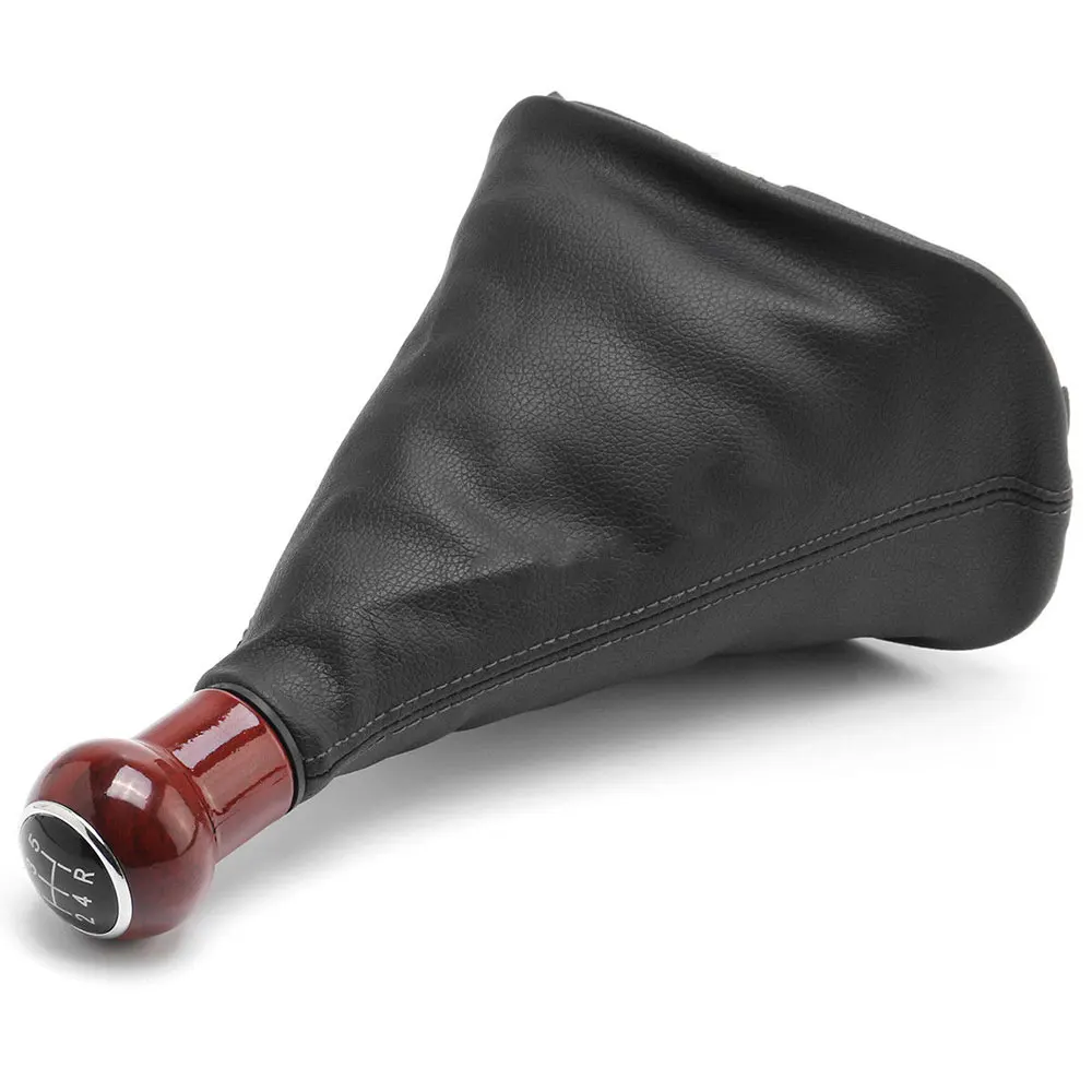 Vehemo 5 скоростная кожаная ручка переключения рулевого механизма автомобиля рычаг