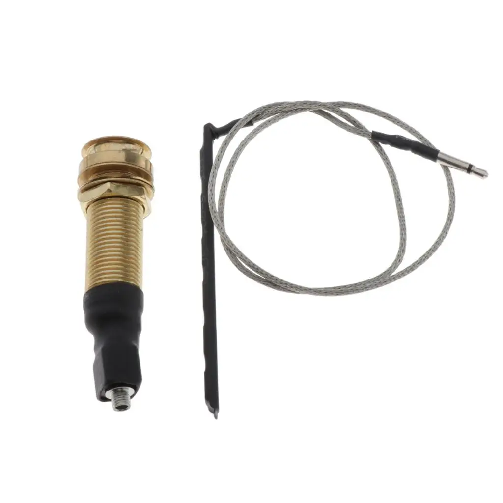 

Пассивные звукосниматели, ногтевой пикап, 6,35 мм Джек, замена народной гитары