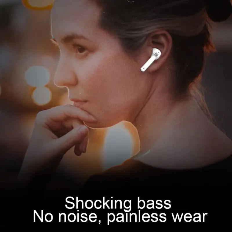 TWS Bluetooth 5.0 Earbuds Earphone 3D Stereo Touch Control Wireless Earphones With Charging Case New | Электроника