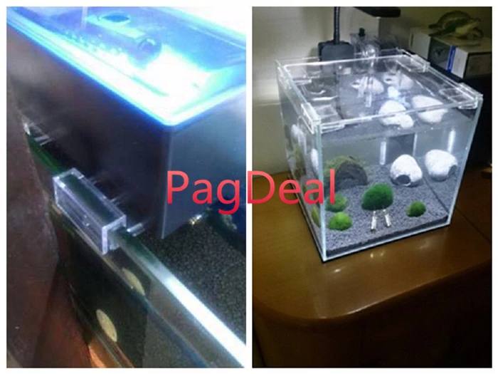 4 шт. в упаковке акриловый стеклянный держатель для аквариума 6/8/10/12 мм кронштейн