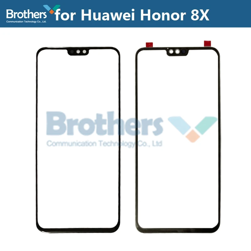 Фронтальная внешняя стеклянная линза для Huawei Honor 8X стекло сенсорного экрана JSN-L21
