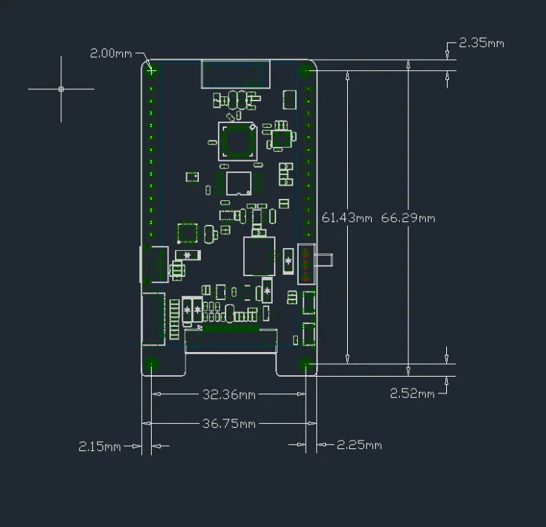 TTGO T5 V2.3 WiFi беспроводной модуль Bluetooth база ESP32 2,13 дюймов электронные чернила экран макетная плата
