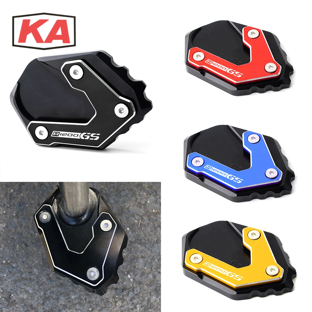 

For BMW R1200GS LC 2013 2014 2015 2016 2017 2018 2019 R 1200 GS LC ADV Latest Motorcycle Kickstand Side Stand Enlarge Extension