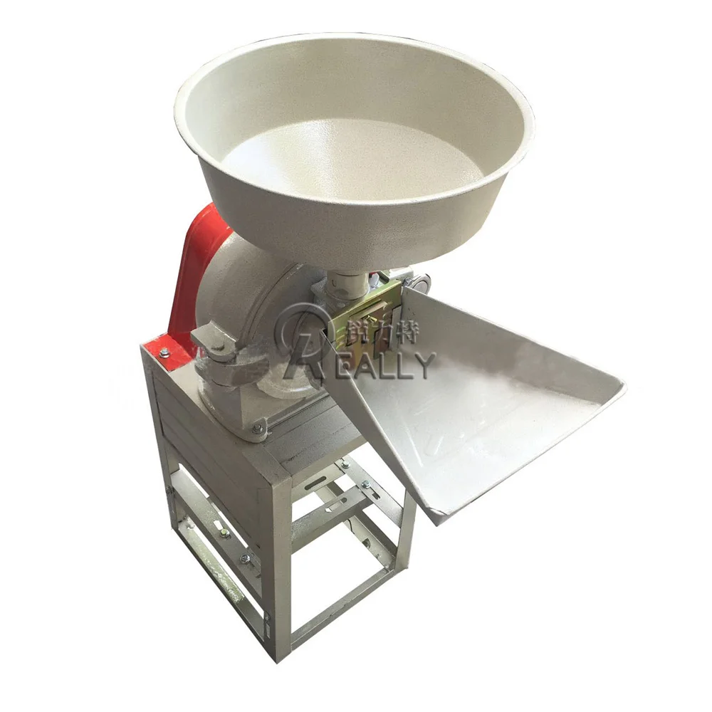 

Коммерческая Высокоэффективная многофункциональная машина для измельчения кукурузы, мельница для кукурузы, молоток для специй, мельница д...