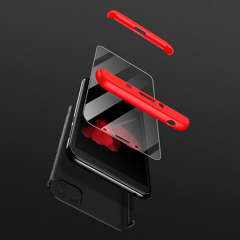 

Luxury 360 Full Protective Armor Mobile Phone Case for HUAWEI Y5P Shockproof Cover