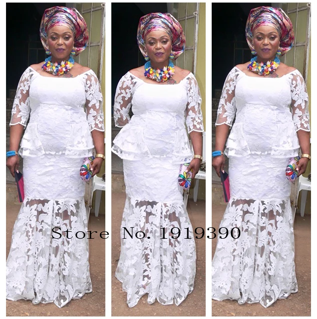 

M10182 Hot 2021 Color Guipure African Sequence Cupion Lace For Wedding Dresses Nigerian African Tulle Sequins White Lace Fabric