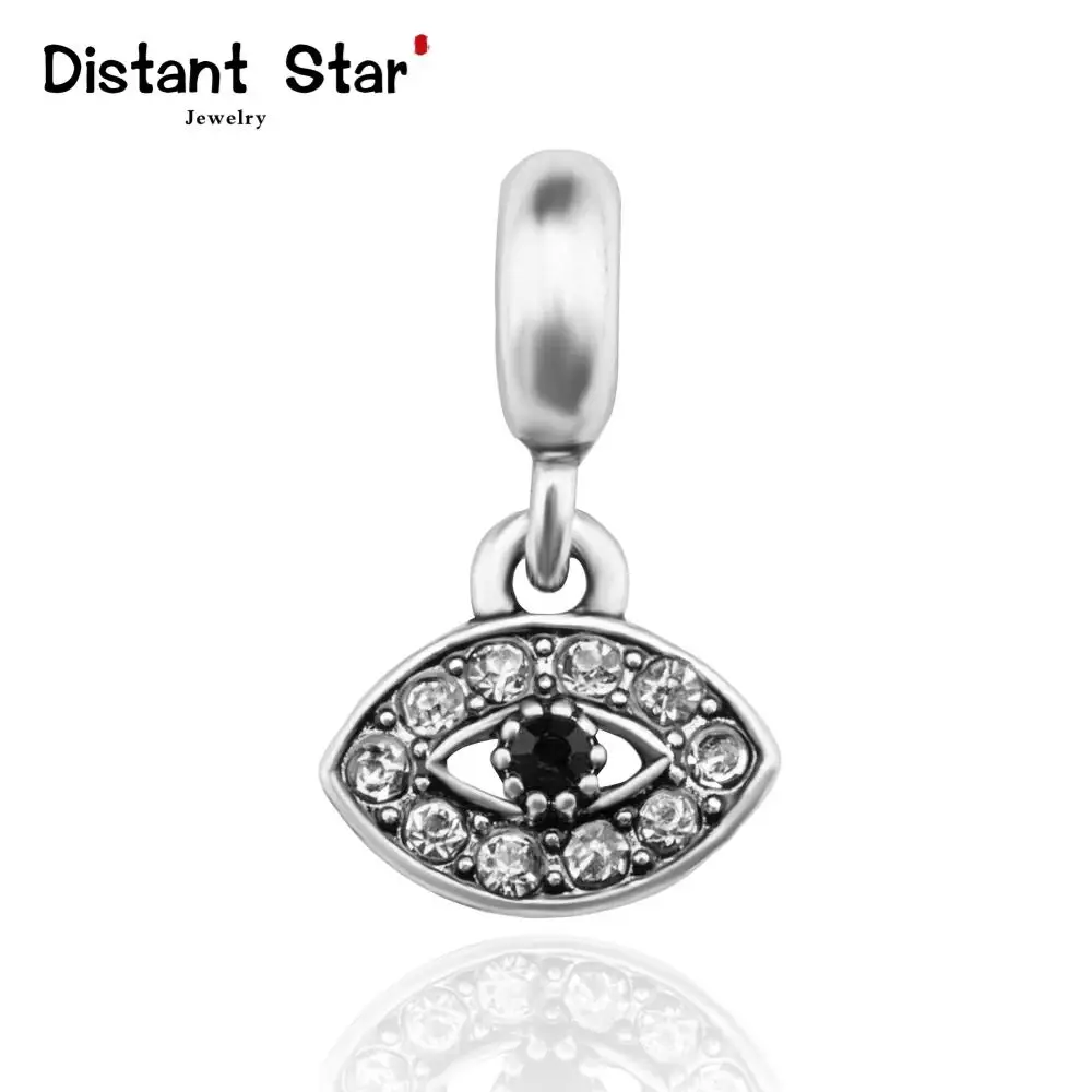 Модные микро подвески для глаз cz ювелирные изделия браслет ожерелье аксессуары